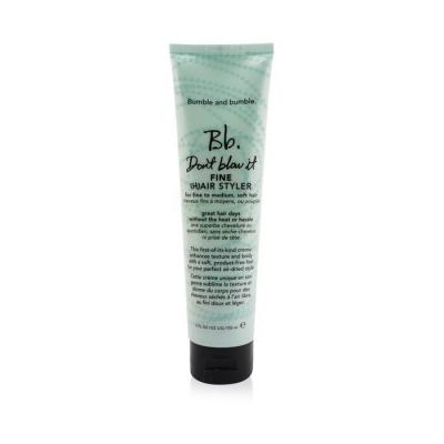 Bumble and Bumble Bb. Don't Blow It Fine (H)air Styler (For Fine To Medium, Soft Hair) 150ml/5oz