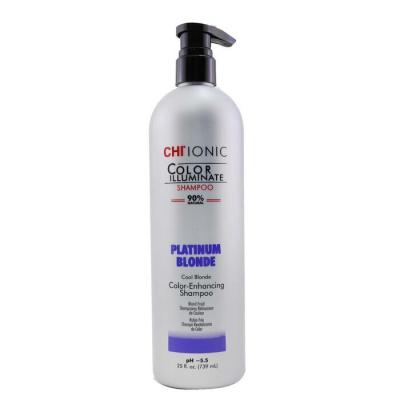 CHI Ionic Color Illuminate Shampoo - # Platinum Blonde 739ml/25oz