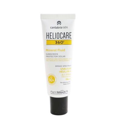 Heliocare by Cantabria Labs Heliocare 360 Mineral Fluid SPF50 50ml/1.7oz