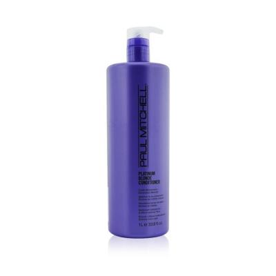 Paul Mitchell Platinum Blonde Conditioner (Cools Brassiness - Eliminates Warmth) 1000ml/33.8oz