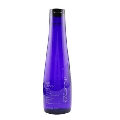 Shu Uemura Yubi Blonde Glow Revealing Shampoo - Bleached, Highlighted Blondes 300ml/10oz