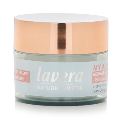 Lavera My Age Regenerating Night Cream With Organic Hibiscus & Ceramides - For Mature Skin 50ml/1.8oz