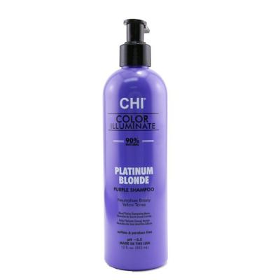 CHI Ionic Color Illuminate Shampoo - # Platinum Blonde Purple Shampoo 355ml/12oz