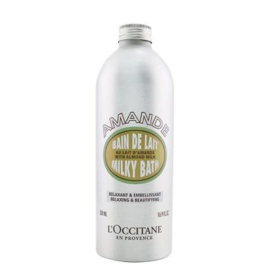 L'Occitane Almond Milky Bath With Almond Milk - Relaxing & Beautifying 500ml/16.9oz