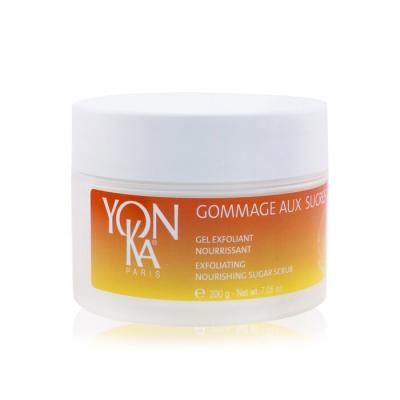 Yonka Gommage Aux Sucres Nourishing Scrub with Sugar - Mandarin 200ml/8.19oz