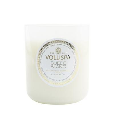Voluspa Classic Candle - Suede Blanc 270g/9.5oz