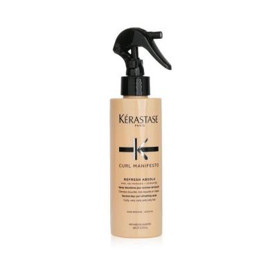 Kerastase Curl Manifesto Refresh Absolu Second Day Curl Refreshing Spray (For Curly, Very Curly & Coily Hair) 190ml/6.4oz