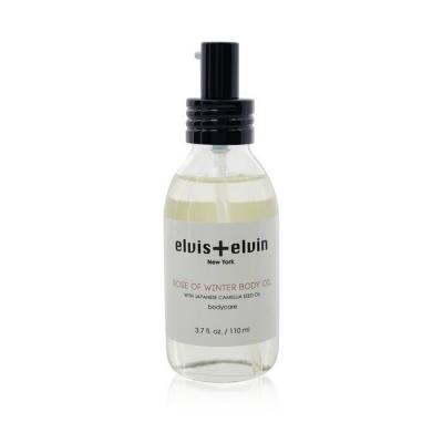 Elvis + Elvin Rose Of Winter Body Oil 110ml/3.7oz