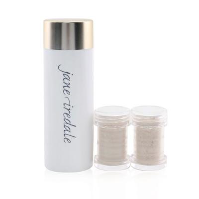 Jane Iredale Amazing Base Loose Mineral Powder SPF 20 Refillable Brush (1x Brush, 2x Refills) - Ivory 2x2.5g/0.09oz