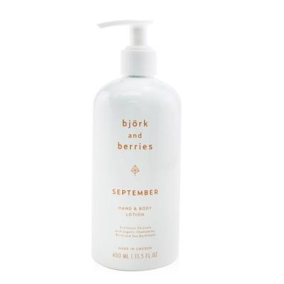 Bjork & Berries September Hand & Body Lotion 400ml/13.5oz