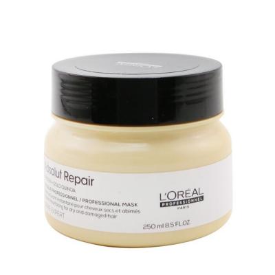 L'Oreal Professionnel Serie Expert - Absolut Repair Gold Quinoa + Protein Instant Resurfacing Mask (For Dry and Damaged Hair) 250ml/8.5oz