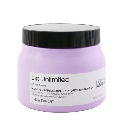 L'Oreal Professionnel Serie Expert - Liss Unlimited Prokeratin Intense Smoothing Mask (For Unruly Hair) 500ml/16.9oz