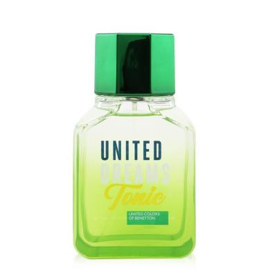 Benetton United Dreams Tonic Eau De Toilette Spray 100ml/3.4oz