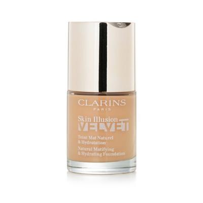 Clarins Skin Illusion Velvet Natural Matifying & Hydrating Foundation - # 112.3N Sandalwood 30ml/1oz