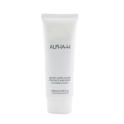 Alpha-H Micro Super Scrub (For Face & Body) 100ml/3.38oz