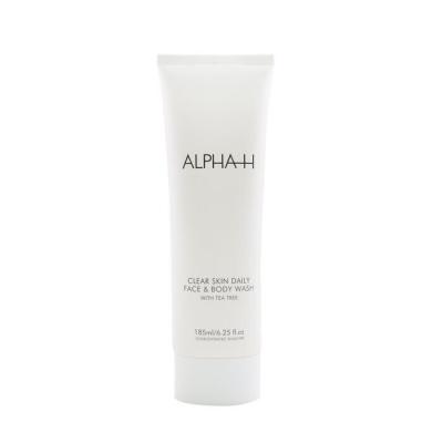 Alpha-H Clear Skin Daily Face and Body Wash 185ml/6.25oz