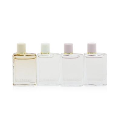 Burberry Her Miniature Coffret: 2x Eau De Parfum + Eau De Toilette + London Dream Eau De Parfum 4x5ml/0.16oz