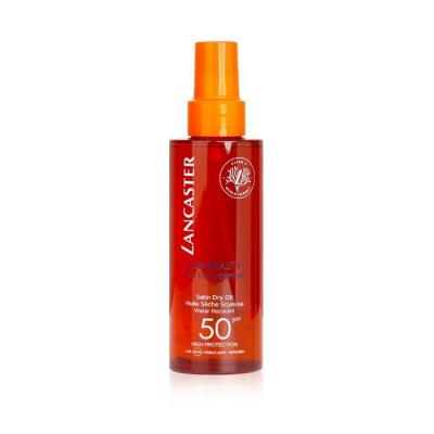 Lancaster Sun Beauty Fast Tan Optimizer Satin Dry Oil SPF50 150ml/5oz