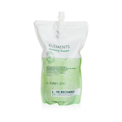 Wella Elements Renewing Shampoo (Refill Pouch) 1000ml/33.8oz