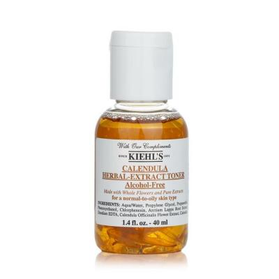 Kiehl's Calendula Herbal Extract Alcohol-Free Toner - For Normal to Oily Skin Types 40ml/1.4oz