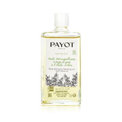 Payot Herbier Organic Face & Eye Cleansing Oil With Olive Oil 95ml/3.2 oz