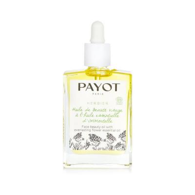 Payot Herbier Organic Face Beauty Oil With Everlasting Flowers Essential Oil 30ml/1oz