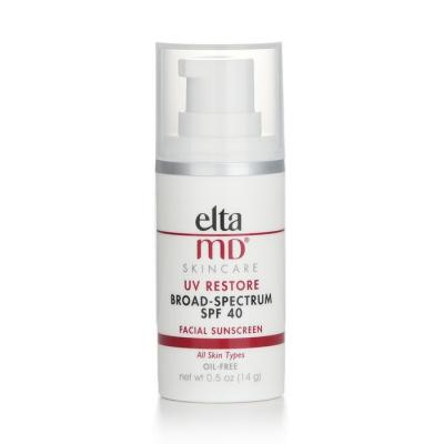 EltaMD UV Restore Physical Facial Sunscreen SPF 40 (Miniature) 14g/0.5oz