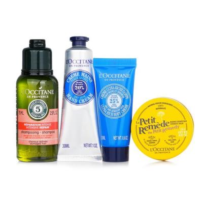 L'Occitane Concentre De Provence Body Set: 4pcs+ 1bag