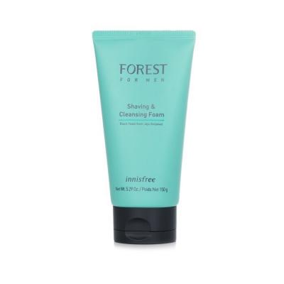 Innisfree Forest Shaving & Cleansing Foam 150ml/5.29oz