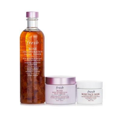 Fresh Rose Routine Trio Set 3pcs