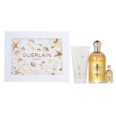 Guerlain Aqua Allegoria Mandarine Basilic Coffret: 3pcs