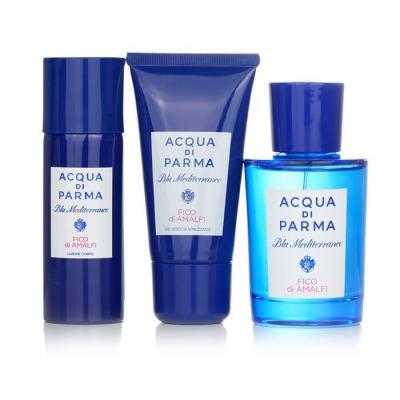 Acqua Di Parma Blu Mediterraneo Fico Di Amalfi Gift Set 3pcs