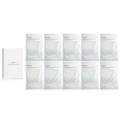 Abib Mild Acidic PH Sheet Mask - Aqua Fit 30mlx10pcs