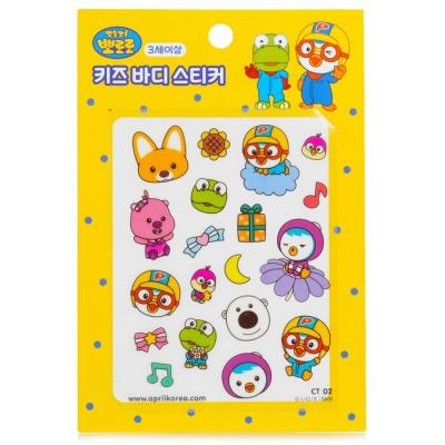 April Korea Pororo Body Sticker - # CT02 1pc