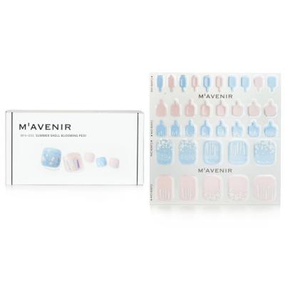 Mavenir Nail Sticker (Assorted Colour) - # Summer Shell Blooming 32pcs