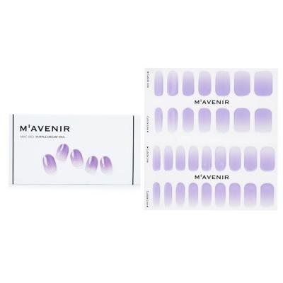 Mavenir Nail Sticker (Purple) - # Purple Dream Nail 32pcs