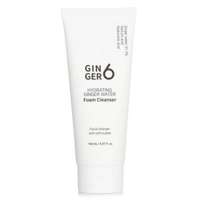 Ginger 6 Hydrating Ginger Water Foam Cleanser 150ml/5.07oz