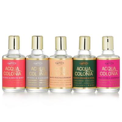 4711 Acqua Colonia Eau De Cologne Mini Set: 5pcs