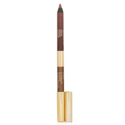 Estee Lauder Smoke And Brighten Kajal Eyeliner Duo - # Dark Chocolate / Rich Bronze 0.5g/0.02oz