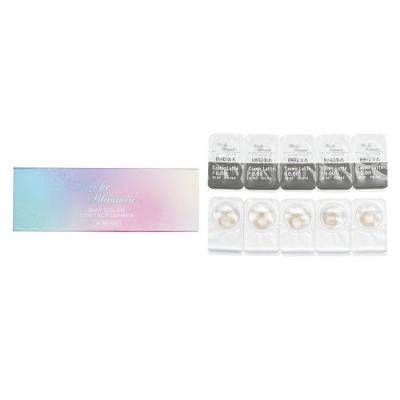 Miche Bloomin' Iris Glow 1 Day Color Contact Lenses (502 Cosmic Latte) - 0.00 10pcs
