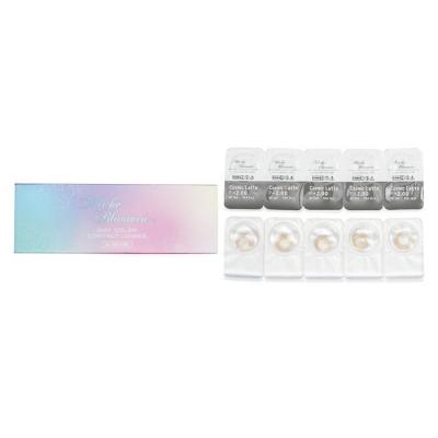 Miche Bloomin' Iris Glow 1 Day Color Contact Lenses (502 Cosmic Latte) - - 2.00 10pcs