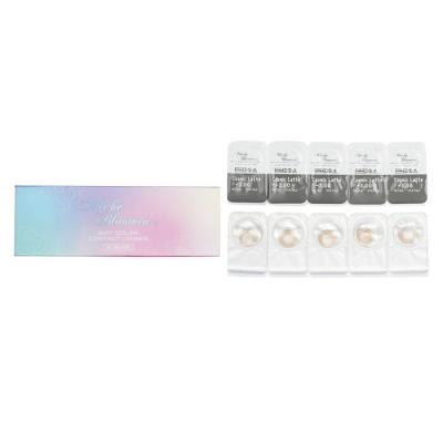 Miche Bloomin' Iris Glow 1 Day Color Contact Lenses (502 Cosmic Latte) - - 3.00 10pcs