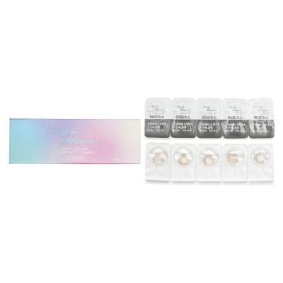 Miche Bloomin' Iris Glow 1 Day Color Contact Lenses (502 Cosmic Latte) - - 4.00 10pcs