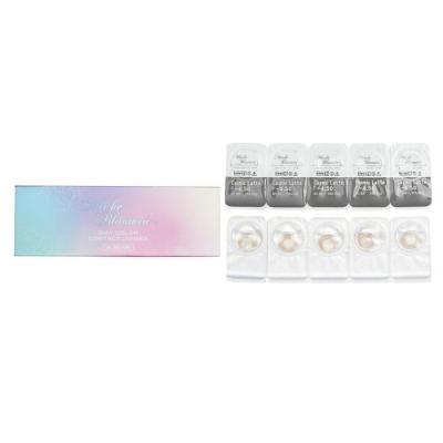 Miche Bloomin' Iris Glow 1 Day Color Contact Lenses (502 Cosmic Latte) - - 4.50 10pcs