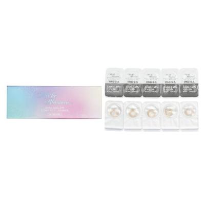 Miche Bloomin' Iris Glow 1 Day Color Contact Lenses (502 Cosmic Latte) - - 5.00 10pcs