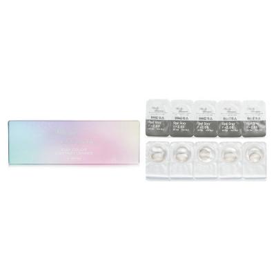 Miche Bloomin' Iris Glow 1 Day Color Contact Lenses (506 Opal Gray) - - 2.00 10pcs