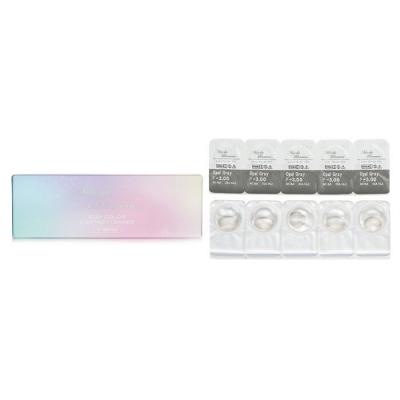 Miche Bloomin' Iris Glow 1 Day Color Contact Lenses (506 Opal Gray) - - 3.00 10pcs