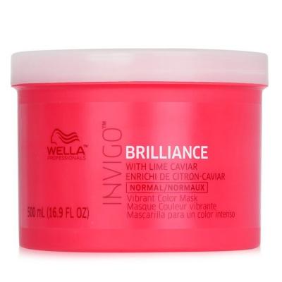 Wella Invigo Brilliance Vibrant Color Mask - # Normal 500ml/16.9oz