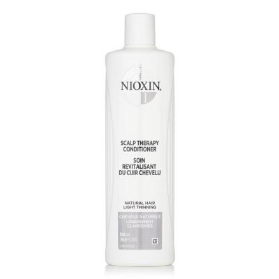 Nioxin Density System 1 Scalp Therapy Conditioner (Natural Hair, Light Thinning)(Random Packaging) 500ml/16.9oz