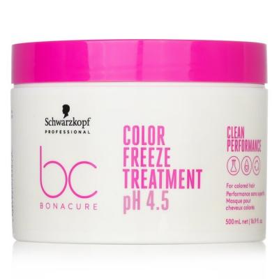 Schwarzkopf BC Bonacure pH 4.5 Color Freeze Treatment (For Coloured Hair) (Exp. Date 31 Oct 2025) 500ml/16.9oz